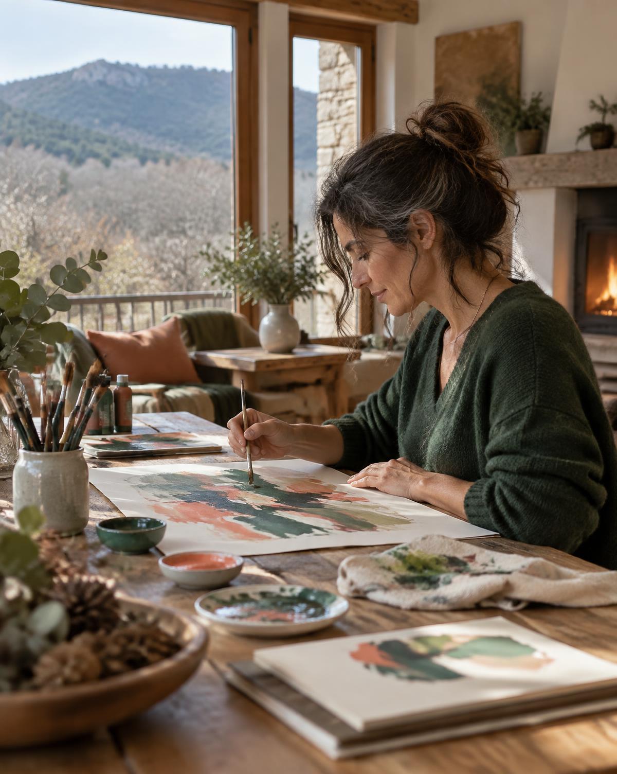 Arteterapia — experiencia Still Alive