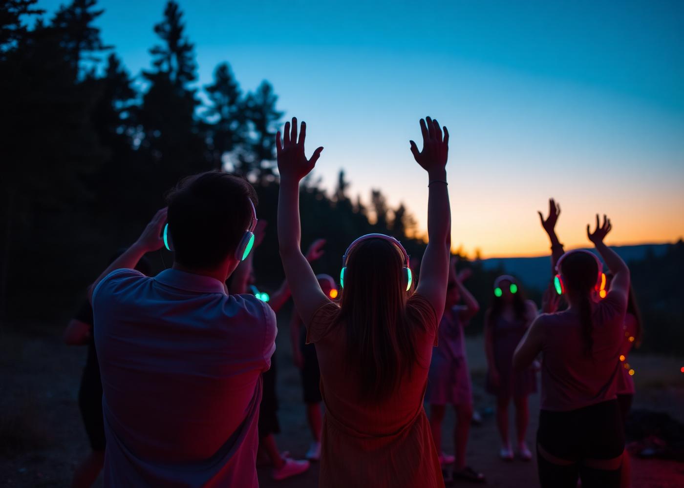 Natural Silent Disco — experiencia Still Alive